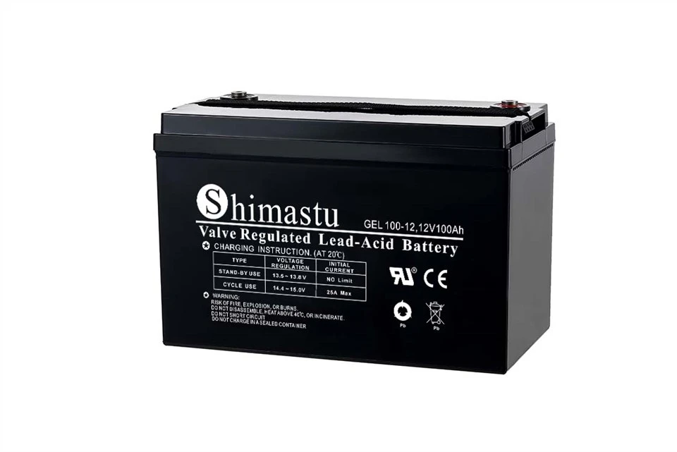100Ah 12V Gel Cell Deep Cycle Battery