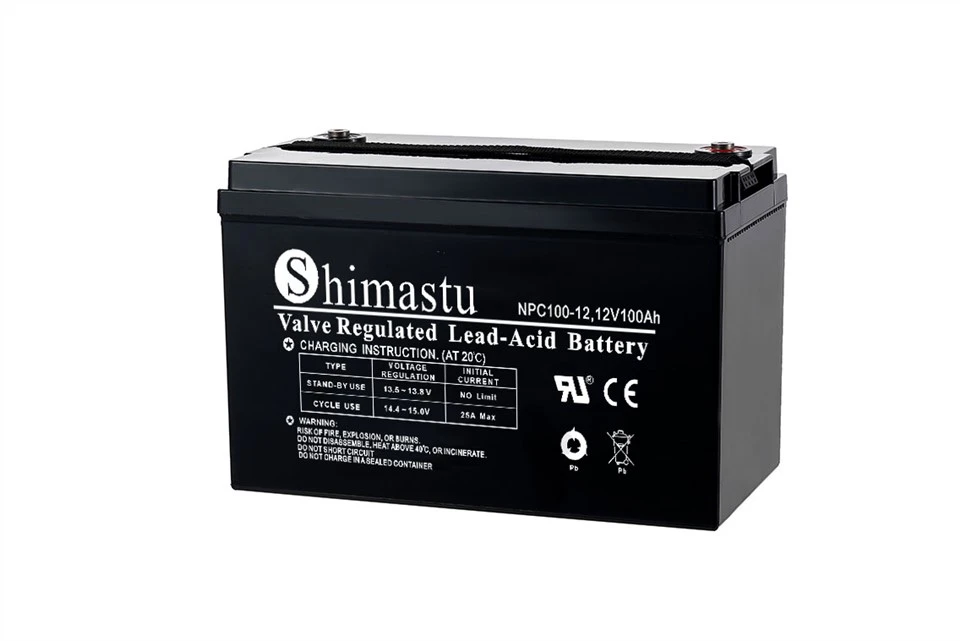 باتری چرخه عمیق VRLA 12V100Ah