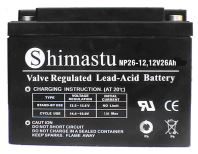 12V26AH برای منبع تغذیه پشتیبان اضطراری