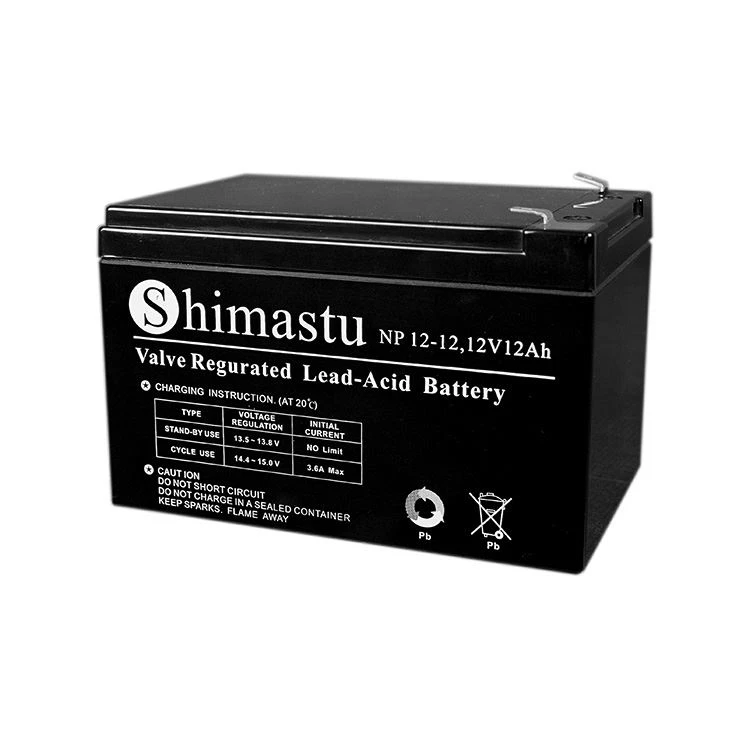 باتری سرب اسید مهر و موم شده 12V12Ah