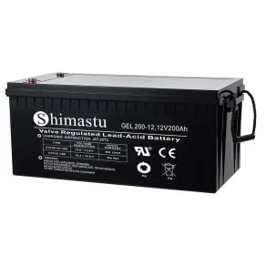 باتری ژل خورشیدی 12V200AH
